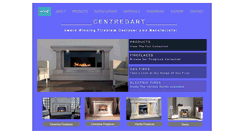 Desktop Screenshot of centred-art.co.uk